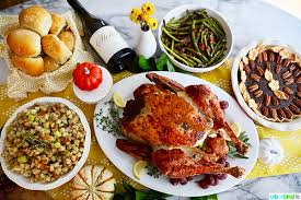 Let safeway handle the cooking on thanksgiving and order a prepared turkey dinner complete with all the sides. Small Thanksgiving Dinner At Home At Home Urban Bliss Life