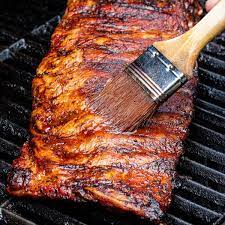 memphis style barbecue pork ribs