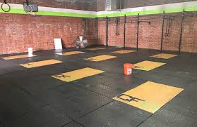 gym flooring options for all those