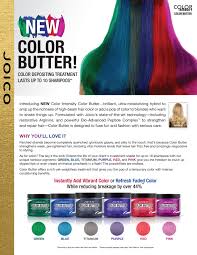 Joico Color Butter Purple Used On Dark Hair With Faded