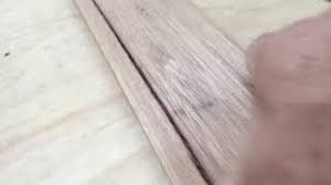 hardwood floor and making a spline