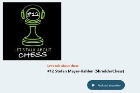 You can play against shredder, analyze with him and solve chess puzzles. Let S Talk About Chess With Stefan Meyer Kahlen Creator Of Shredder Chessbase