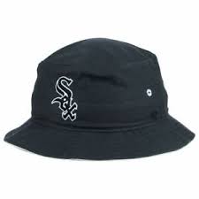 Details About Chicago White Sox 47 Brand Mlb Turbo Bucket Floppy Beach Sun Graphite Hat Cap