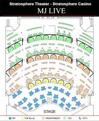 Mj Live Michael Jackson Tribute Concert Seating Chart
