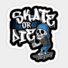 skate or skater gifts skateboard
