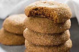 Old Fashioned Soft Molasses Cookies - The Salty Marshmallow