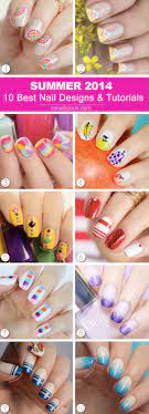 nails summer 2016 10 best designs and