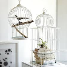 Some cages may rust or lose their finish over time, so choose stainless. Bird Cages Decoracion De Jaula Jaulas Casas Para Pajaros