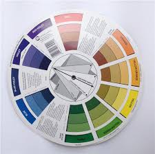 paper color wheel permanent makeup