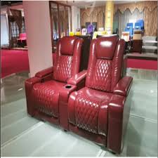 leather manual home theater recliner at