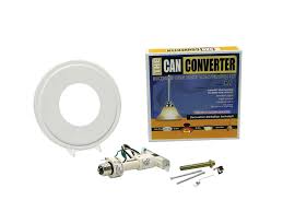 The Can Converter R1 Recessed Can Light Conversion Kit For 4