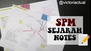 Terdapat 10 bab utama yang murid perlu kuasi. Sejarah Notes Spm Nota Sejarah Spm Victoriactual Youtube
