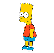 how to draw bart simpson easy drawing