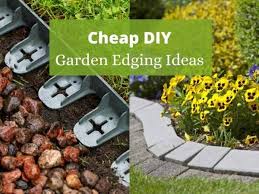 diy garden edging ideas