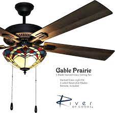 Ceiling fans ceiling fans at lamps plus! Arts And Crafts Style Ceiling Fans Deep Discount Lighting
