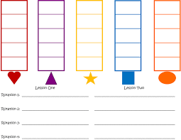 Awesome Template Design For Classroom Seating Chart With Rotation