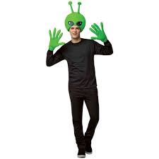Incharacter Costumes Incharacter Costumes Costume Accessory Kit Alien Green Attitude Europe