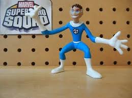 FANTASTIC Stretched Arms &amp; Legs Reed Richards Marvel Super Hero Squad MR  Action Figures Toys &amp; Games Comic Book Heroes