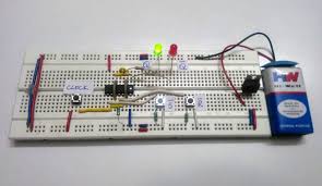 sr flip flop circuit diagram with nand