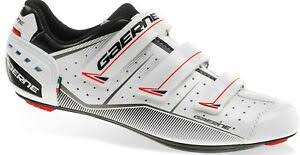 Details About Gaerne G Record Mens Road Bike Cycling Shoes White Eps Light Evolution Sole