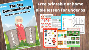 You can find a summary of the many 10 commandments for kids activities and resources. The Ten Commandments Free Bible Lesson For Kids Trueway Kids
