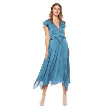 Spring is almost here, which means… wedding season! We Found 15 Gorgeous Wedding Guest Dresses On Amazon Tulip Wrap Dress Dresses Solid Maxi Dress