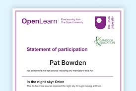 how the open university works an