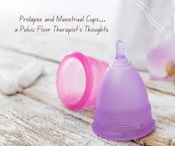menstrual cups and prolapse a pelvic