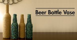 15 Cool Beer Bottle Decoration Ideas