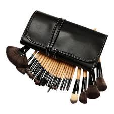 24 pcs professional makeup brush set