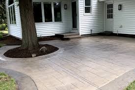 Stamped Concrete Refinishing Buffalo Ny