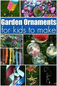 10 Homemade Garden Ornaments For Kids