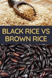 brown rice vs wild rice