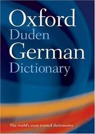 oxford duden german dictionary german