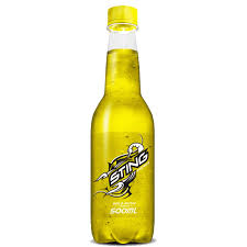 The premium energy drink that helps you live life, fast. Sting Gold Rush Energy Drink 500ml Mariam Mart
