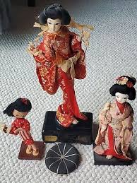 vine anese geisha sakura dolls