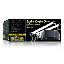 Exo Terra Light Cycle Unit Electronic Dimming Terrarium Lamp Controller 2 X 30 W Ebay