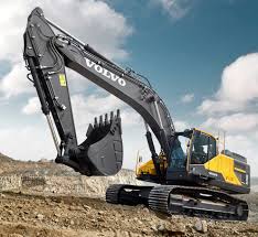 Volvo Ec350e Excavator Construction Equipment