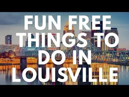 things to do in louisville cky