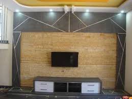 modern design wooden tv wall unit no
