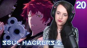 Battle with Hozumi! - Soul Hackers 2 - Part 20 - YouTube