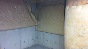 Do not insulate basement walls if moisture is seeping through them to the inside. How To Insulate A Basement Half Wall Diy Home Improvement Forum