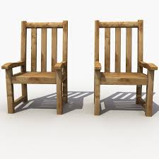 Download chair free 3d models. Wooden Chair 3d Model 19 Max Obj Fbx Free3d