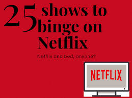 25 shows to binge watch on