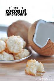 amazing coconut macaroons w no