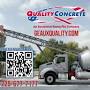 Quality Concrete Contractors from geauxquality.com