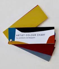 Artist Colour Chart By Claudia Valsells