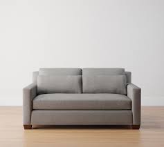 york square arm deep seat fabric sofa