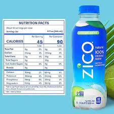 zico 100 coconut water drink 12 pack