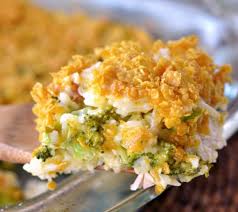 Heat just until somewhat hot but not boiling. Trish S 30 Minute Chicken Broccoli Rice Casserole The Whoot